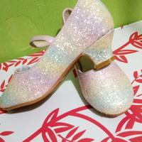 EIGHT k TM KIDS,SCARPETTE DA BALLO CON TACCO NM 33