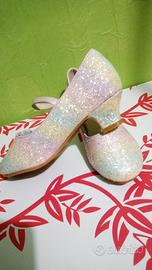 EIGHT k TM KIDS,SCARPETTE DA BALLO CON TACCO NM 33