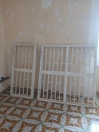 inferriate esterne apribile