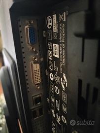 Monitor HP 17 pollici