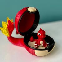 Pokeball Charmeleon portagiochi Nintendo Switch