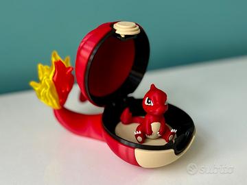 Pokeball Charmeleon portagiochi Nintendo Switch