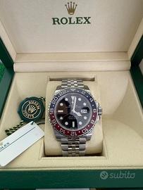 Rolex GMT Master 2 Pepsi PELLICOLATODAINVESTIMENTO