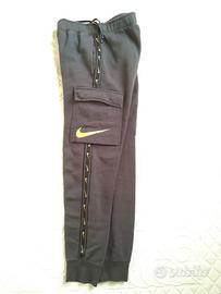 Pantaloni Tuta Cargo Nike – Grigio Scuro/Nero
