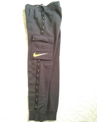 Pantaloni Tuta Cargo Nike – Grigio Scuro/Nero