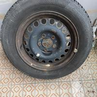 gomme continental invernali con cerchione 