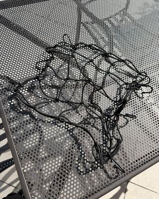 Ragno rete per serbatoio moto porta oggetti