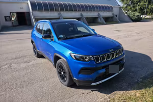Jeep Compass 4xe plug-in hybrid