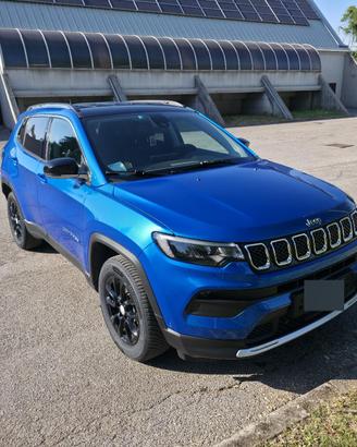 Jeep Compass 4xe plug-in hybrid