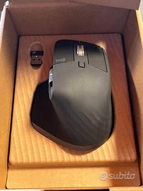Logitech MX Master 3S mouse wireless + ricevitore