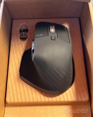 Logitech MX Master 3S mouse wireless + ricevitore