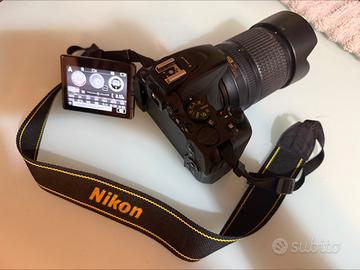 Nikon D5600 Touch-kit completo