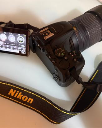 Nikon D5600 Touch-kit completo