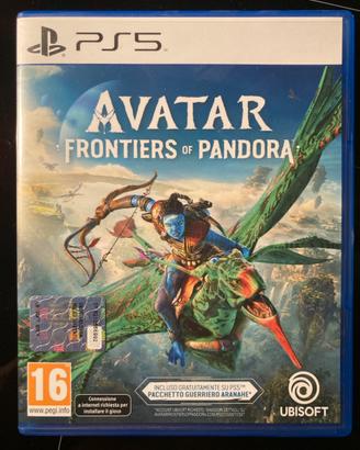 🇮🇹 Avatar Frontiers of Pandora PS5 codice attivo