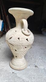 Anfora da giardino in terracotta