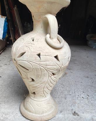 Anfora da giardino in terracotta