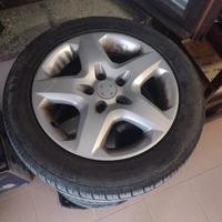 Ruote complete Opel 