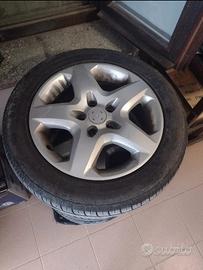 Ruote complete Opel 