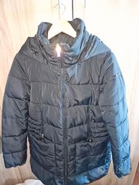 piumino Geox Respira cin cappuccio taglia 46