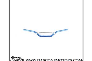 MANUBRIO ALLUMINIO MOTO UNIVERSALE ø 22 130 770 BL