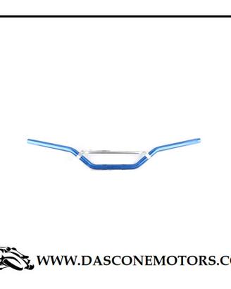 MANUBRIO ALLUMINIO MOTO UNIVERSALE ø 22 130 770 BL