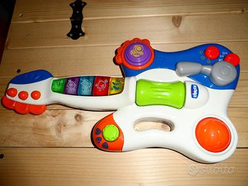 Chitarra gioco chicco