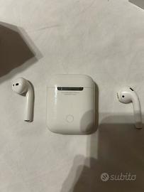 AirPods seconda generazione Apple Originali