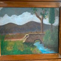 Dipinto inizi del’900