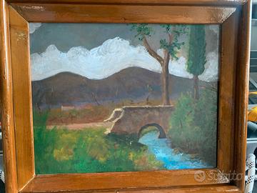 Dipinto inizi del’900