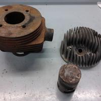 Gruppo termico/ cilindro vespa 125 originale