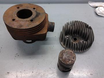 Gruppo termico/ cilindro vespa 125 originale