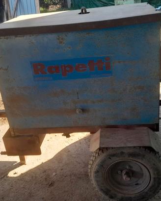 Puliscipannelli Rapetti 40s
