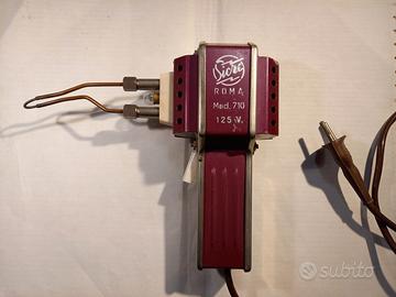 Saldatore vintage SICRE a pistola anni60 come nuov