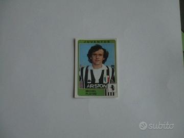 Figurina Panini anno 1984/85 Platini