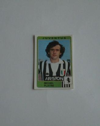 Figurina Panini anno 1984/85 Platini