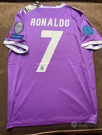 MAGLIA REAL MADRID CR7 2017 FINALE CHAMPIONS