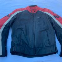 Giubbotto donna per moto in pelle