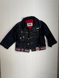 Giacca denim Dolce & Gabbana Junior originale