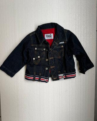 Giacca denim Dolce & Gabbana Junior originale