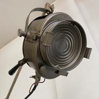 2 lampade A. E. Cremer spotlight Paris, vintage