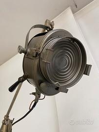 2 lampade A. E. Cremer spotlight Paris, vintage