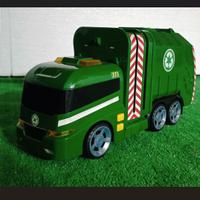 CARROATTREZZI + CAMION SPAZZATURA