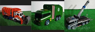 CARROATTREZZI + CAMION SPAZZATURA