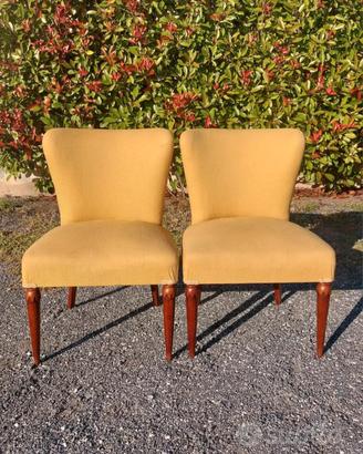 Poltroncine Paolo Buffa Art Deco