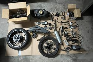 Ricambi yamaha r125 2008-2013