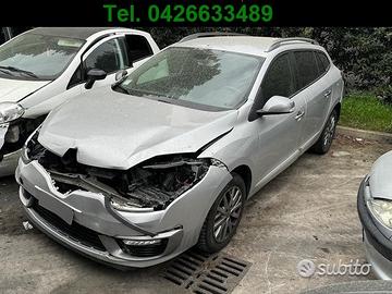 Ricambi usati RENAULT MEGANE 3 SW 1.5 DCI- K9KA6