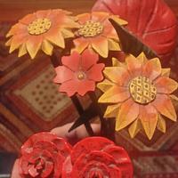 fiori di legno 