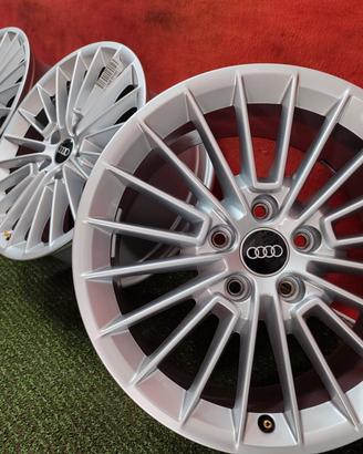 Cerchi Audi A3 Originali VW Golf 8Jx17 ET46 Nuovi