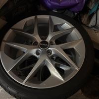 Cerchi 8x 18 audi/ w/ seat / shoda 5x 112