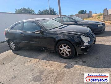 MERCEDES CLASSE C COUPÃ? CL203 C 220 CDI Ricambi